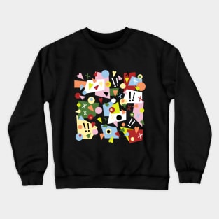 Shapes Crewneck Sweatshirt